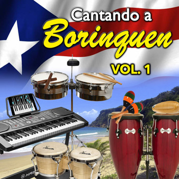 Various Artists - Cantando a Borinquen, Vol. 1