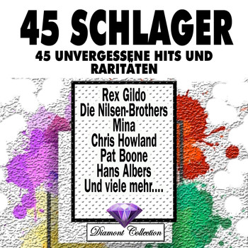 Various Artists - 45 Schlager (45 Unvergessene Hits Und Raritäten)