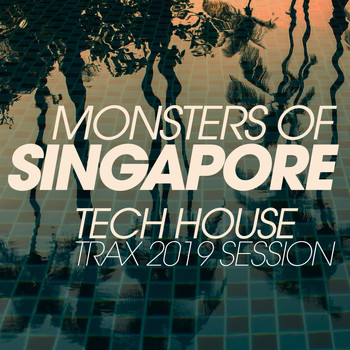 Various Artists - Monsters of Singapore Tech House Trax 2019 Session