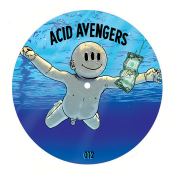 Cardopusher / La Bile - Acid Avengers 012