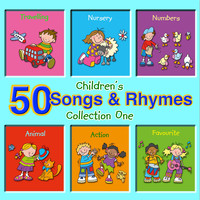 Kidzone - 50 Children's Songs & Rhymes / Collection One.