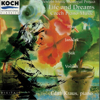 Edith Kraus - Kraus, Edith - Czech Piano Music
