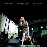Sonic Youth - Battery Park, NYC: July 4th 2008
