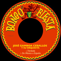 José Gamboa Ceballos Y Su Orquesta - Tómbola