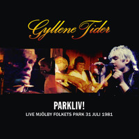 Gyllene Tider - Parkliv! Live, Mjölby Folkets Park, 31 Juli 1981