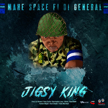 Jigsy King - Make Space Fi Di General