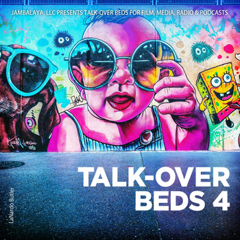 Lanardo Butler - Talk-over Beds for Film, Media, Radio & Podcasts, Vol. 4