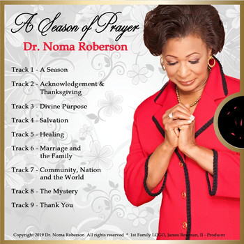 Dr. Noma Roberson - A Season of Prayer