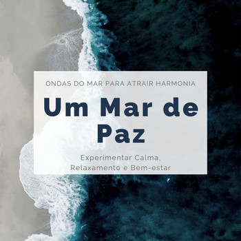 Rui Paz Almeida - Um Mar de Paz - Ondas do Mar para Atrair Harmonia, Experimentar Calma, Relaxamento e Bem-estar