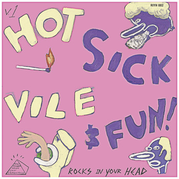 Various Artists - Hot Sick Vile and Fun - New Sounds from San Francisco