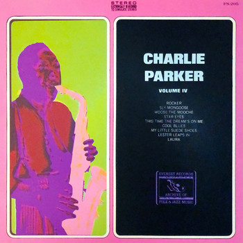 Charlie Parker - Charlie Parker, Vol. 4