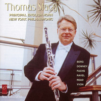 Thomas Stacy, Peter Kenote & Gary Levinson - Thomas Stacy Plays Fuchs, Berg, Ravel, Downey, Yvon and Read
