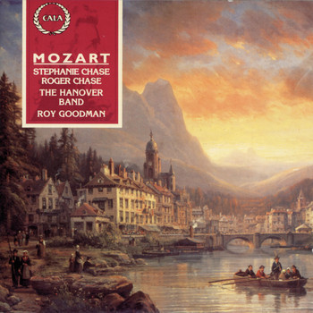 Stephanie Chase & Roger Chase - Mozart: Violin Concerto No. 3 in G, Sinfonia Concertante in E-Flat and Violin Concerto No. 5 in A