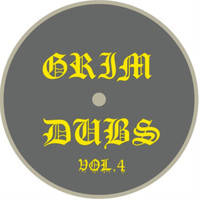 Mr Lizard and Uberdog - Grim Dub Vol. 4