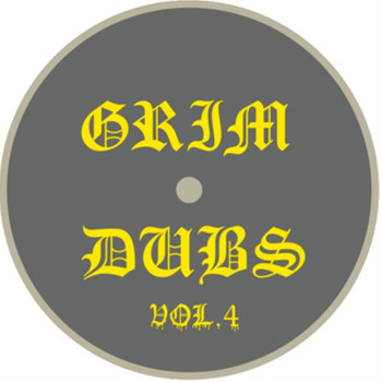 Mr Lizard and Uberdog - Grim Dub Vol. 4