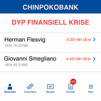 Herman Flesvig  &  Giovanni Smegliano - Dyp Finansiell Krise (Explicit)