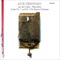 SWF-Sinfonieorchester Baden-Baden & Hans Rosbaud - Igor Stravinsky: Jeu de cartes / Suiten Nr. 1 und 2 / Petruschka