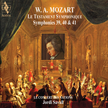 Jordi Savall & Le Concert des Nations - Mozart: The Symphonic Testament