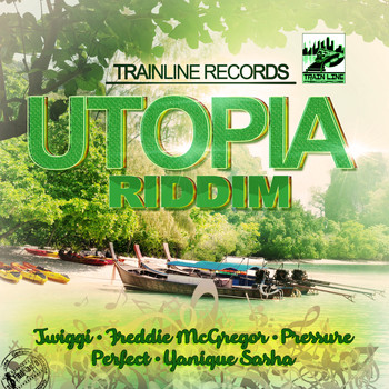 Various Artists - Utopia Riddim - EP