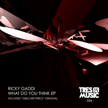 Ricky Gaddi - WHAT DO YOU THINK EP