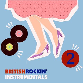 Various Artists - British Rockin' Instrumentals, Volume 2