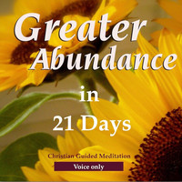 Georgiana Lotfy - Greater Abundance in 21 Days (Voice Only)