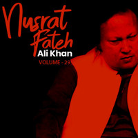 Nusrat Fateh Ali Khan - Nusrat Fateh Ali Khan, Vol. 29