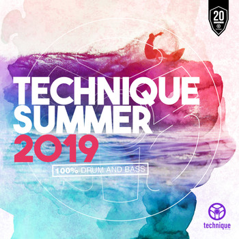Various Artists - Technique Summer 2019 (100% Drum and Bass)