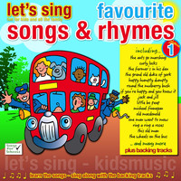 Kidzone - Let's Sing Favourite Songs & Rhymes, Vol. 1