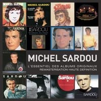 Michel Sardou - L'essentiel des albums studio