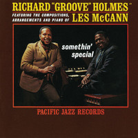 Richard "Groove" Holmes - Somethin' Special