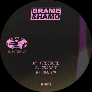 Brame & Hamo - Pressure EP