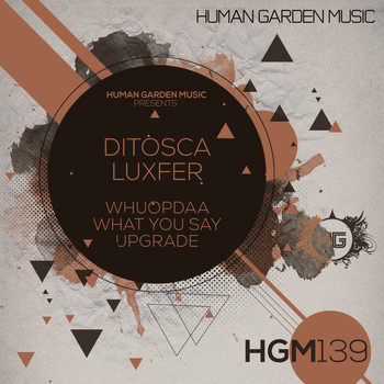 Ditosca, Luxfer - What You Say - EP