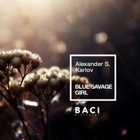 Alexander S. Karlov - Blue Savage Girl