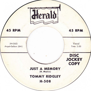 Tommy Ridgley - Just a Memory