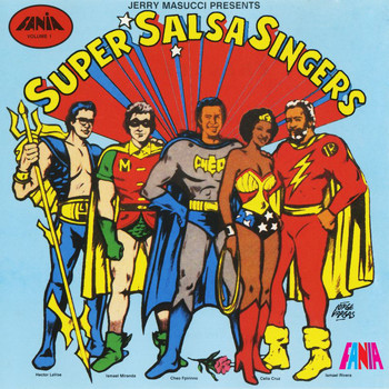 Various Artists - Jerry Masucci Presents: Super Salsa Singers, Vol. 1
