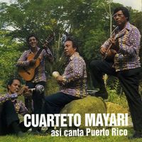 Cuarteto Mayari - Así Canta Puerto Rico
