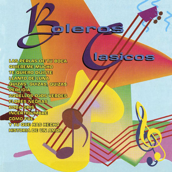 Various Artists - Boleros Clasicos