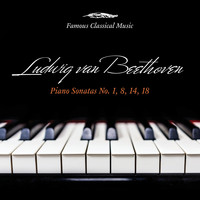 Gerhard Oppitz - Beethoven: Piano Sonatas Nos. 1, 8, 14 & 18 (Famous Classical Music)
