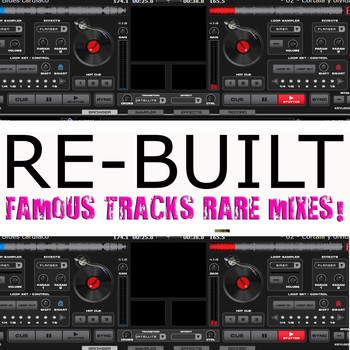 Various Artists - Re-Built (Famous Hits - Rare Versions)