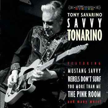 Tony Savarino - Savvy Tonarino
