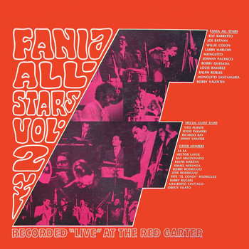 Fania All Stars - Live At The Red Garter, Vol. 2 (Live At Red Garter / Greenwich Village, NY / 1968)