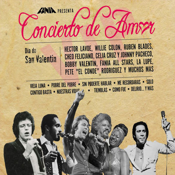 Various Artists - Fania Presenta: Concierto De Amor
