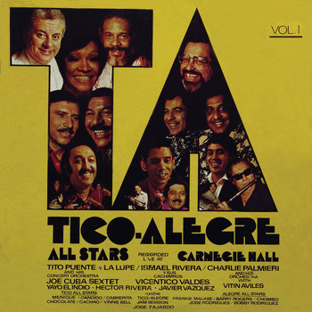 Tico Alegre Allstars - Live At Carnegie Hall