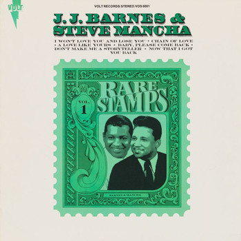 J.J. Barnes, Steve Mancha - Rare Stamps