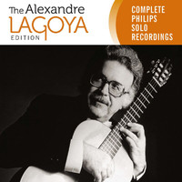 Alexandre Lagoya - The Alexandre Lagoya Edition - Complete Philips Solo Recordings