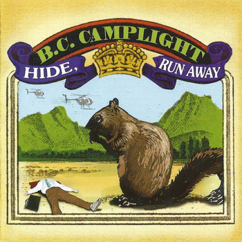 BC Camplight - Hide, Run Away