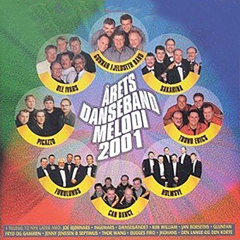 Various Artists - Årets dansebandmelodi 2001