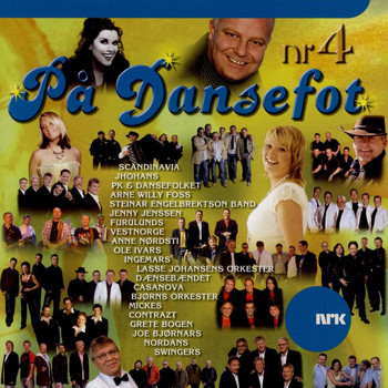 Various Artists - På dansefot (Nr. 4)
