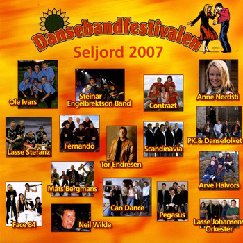 Various Artists - Dansebandfestivalen Seljord 2007
